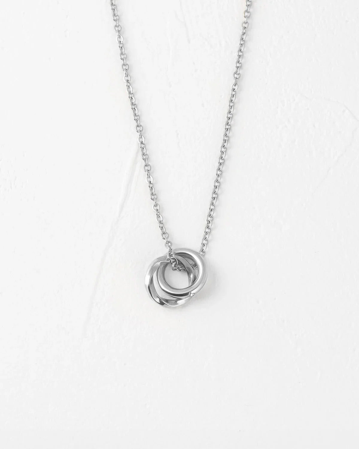 Double ring necklace ダブルリングネックレス｜GLUCK（グルック）公式通販サイト