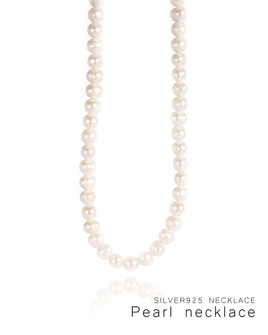 Pearl necklace S925