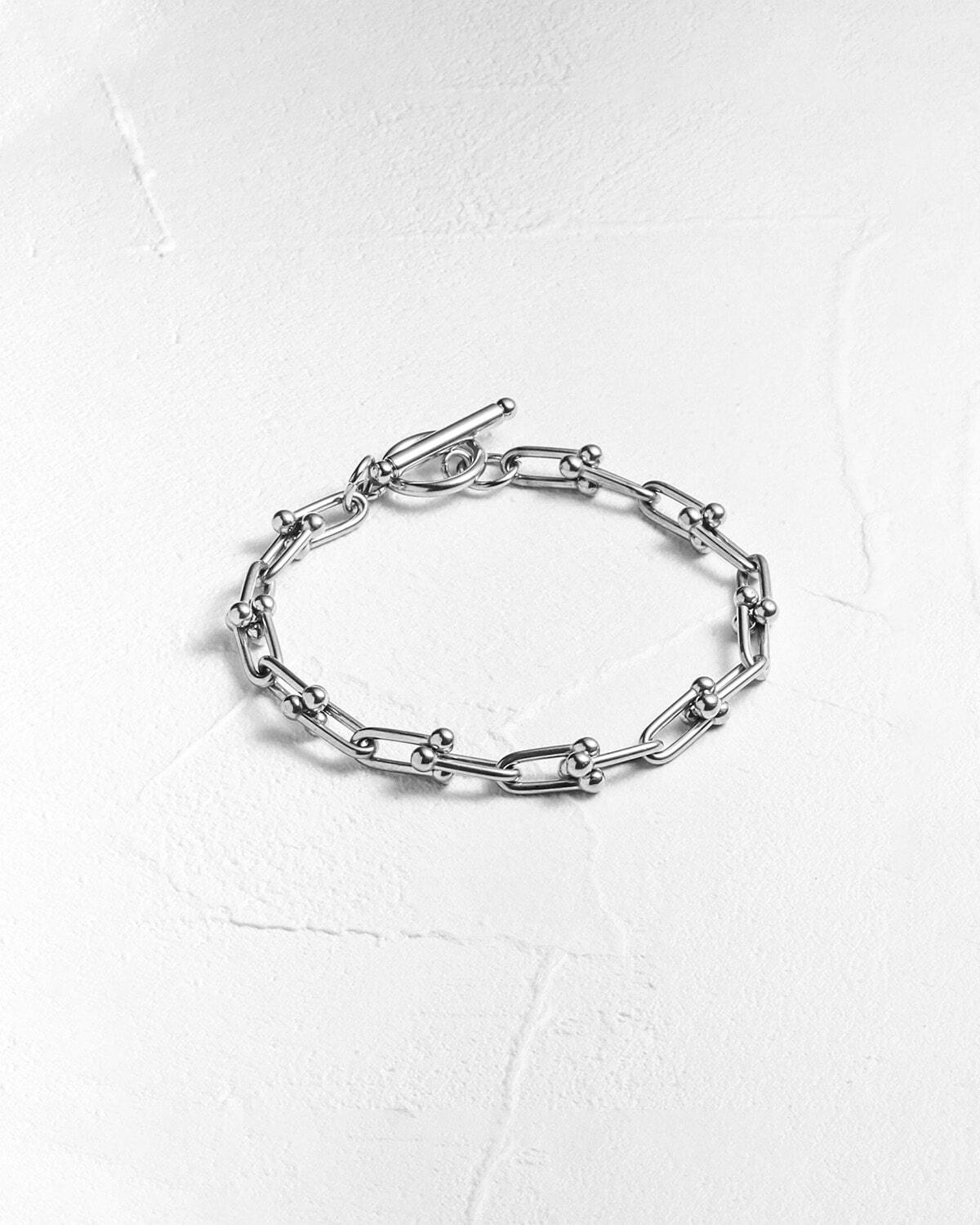 Hufeisen Chain Bracelet シルバー