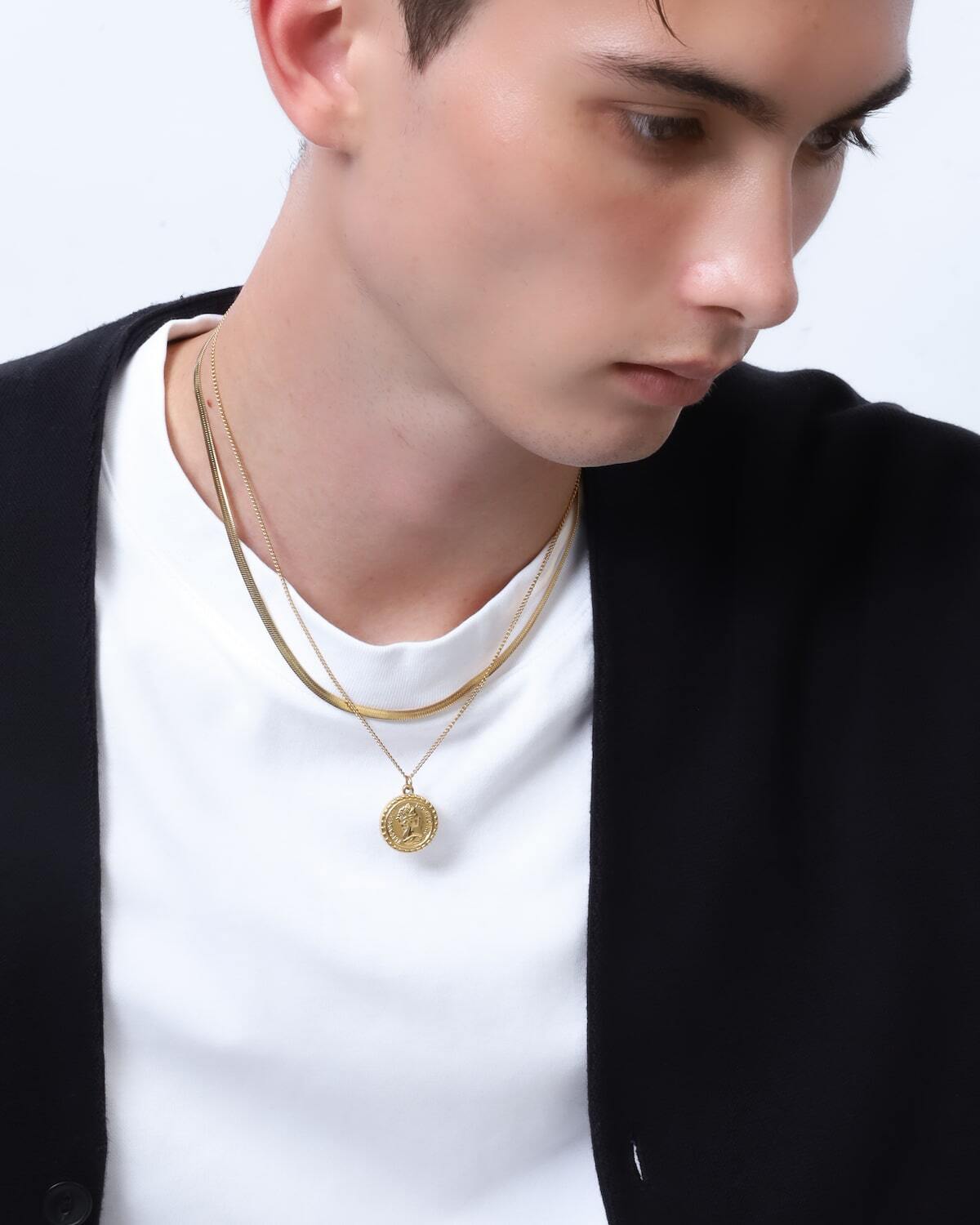 Coin necklace SGU コインネックレス|GLUCK(グルック)公式 Coin necklace SGU コインネックレス|GLUCK(グルック)公式