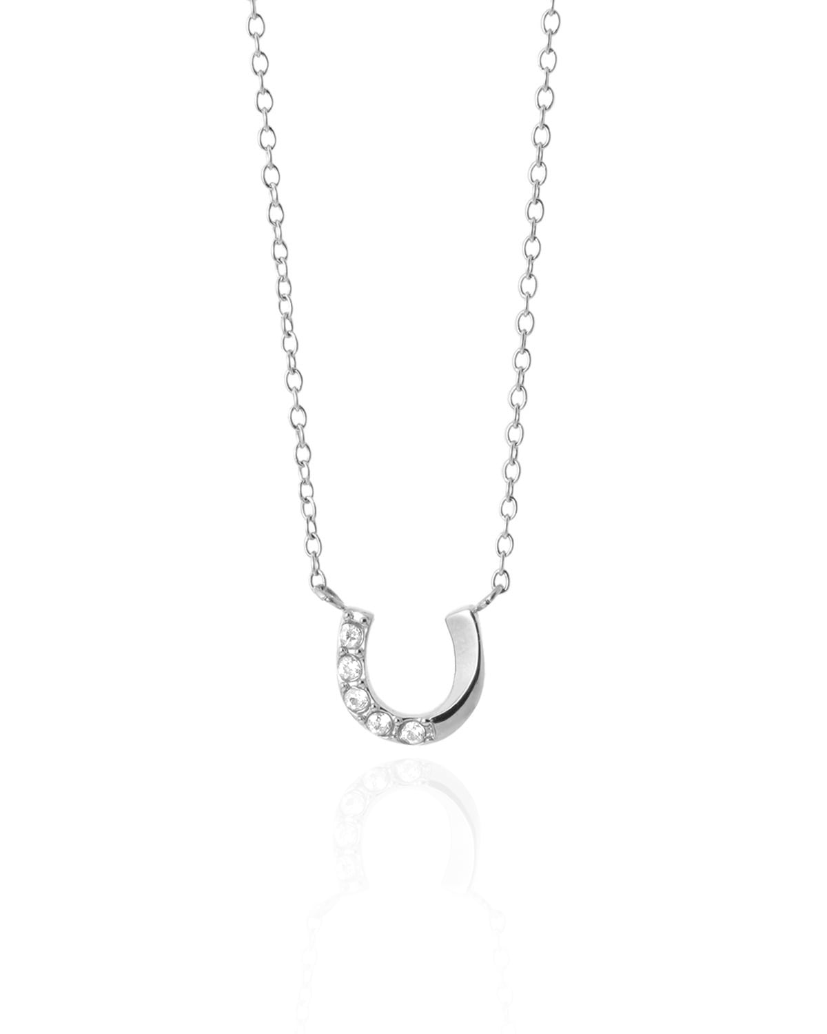 Mini Horseshoe Necklace