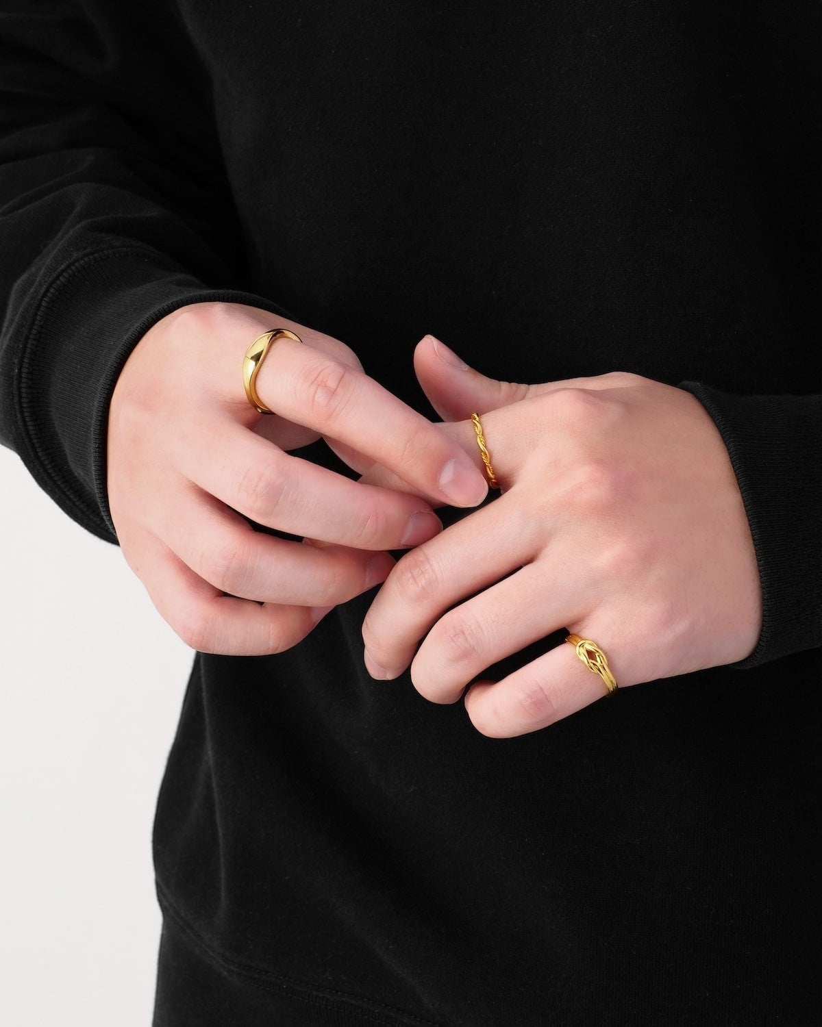 ジェミニリング ‎Gemini ring｜高見えアクセサリーブランドGLUCK