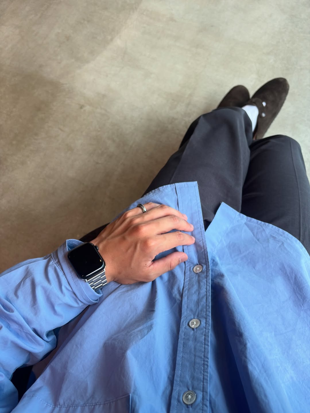 Drei ringシルバーomamechans_usedコーデ