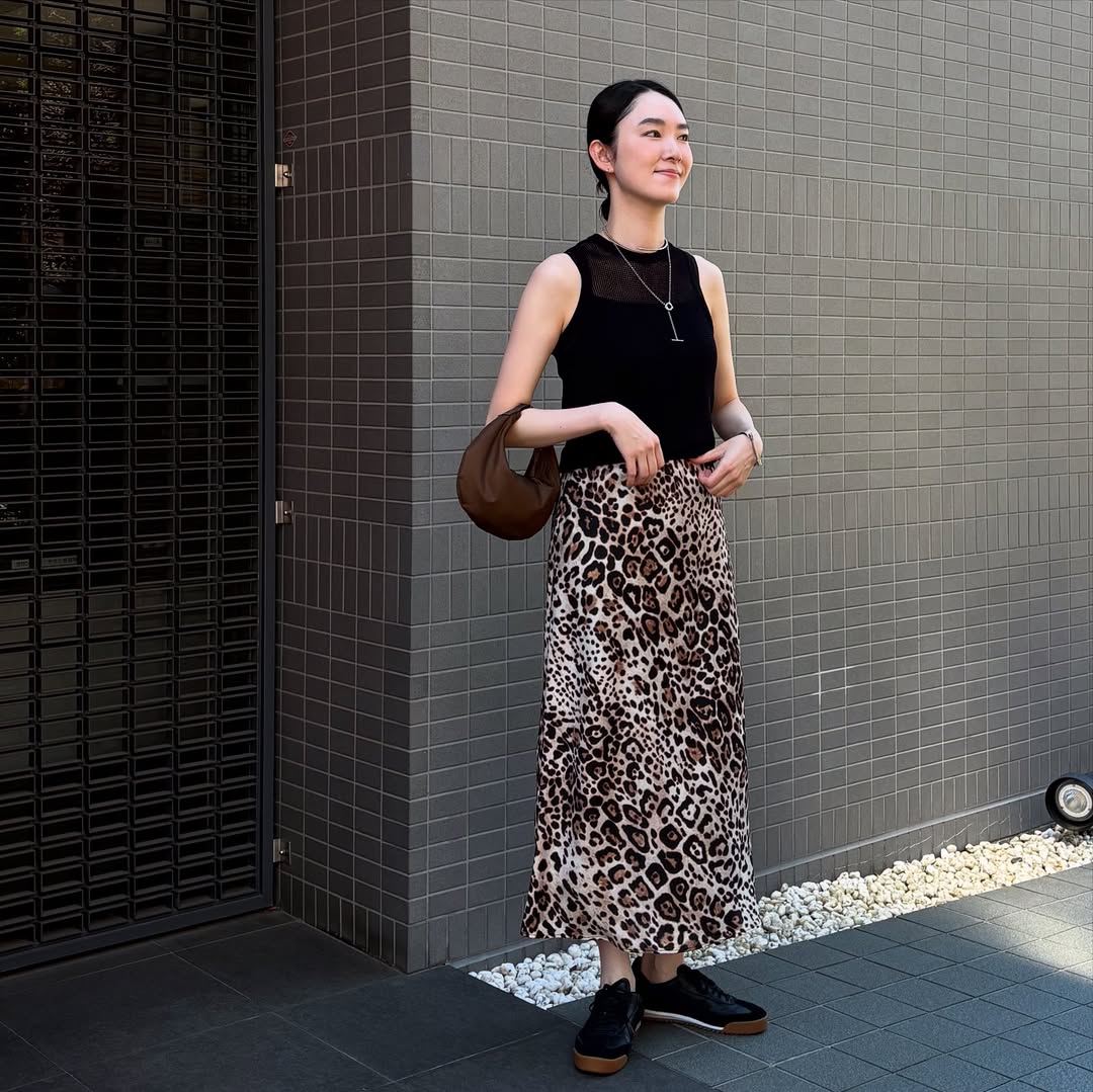 コーディネートVivi necklaceスタイル