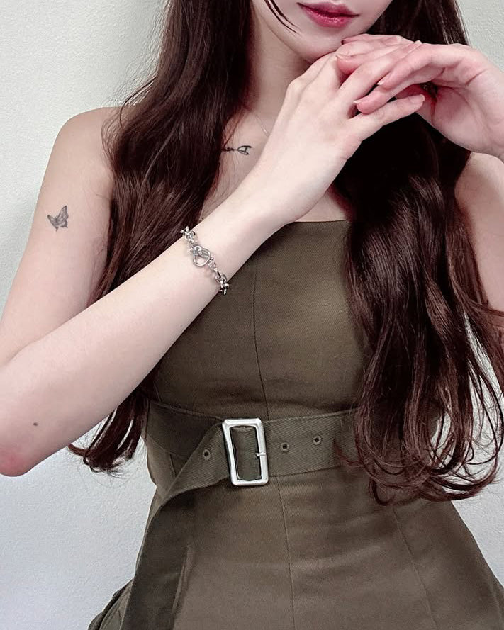 ブレスレットシルバーレディース