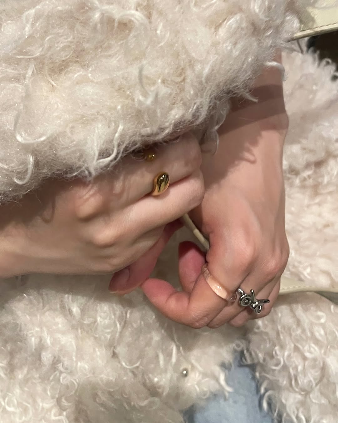 Nuance ringゴールド