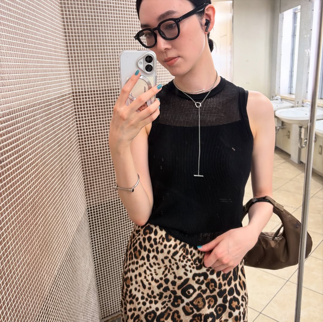 Vivi necklacemar.ayaモデルレディース