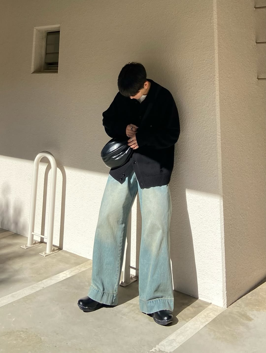 stone ring コーディネートメンズ