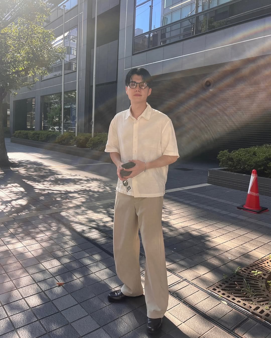 大人のシンプルコーデ