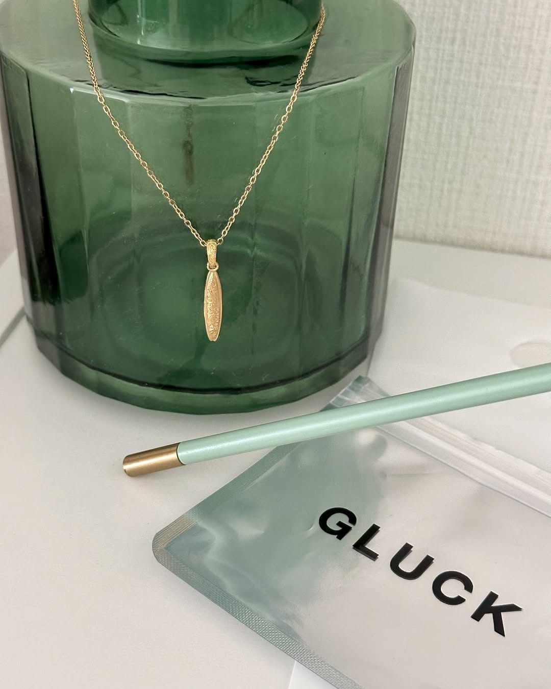 Surfboard necklaceゴールド海夏