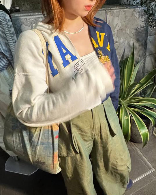 Snake necklace 3mmゴールド着画レディース