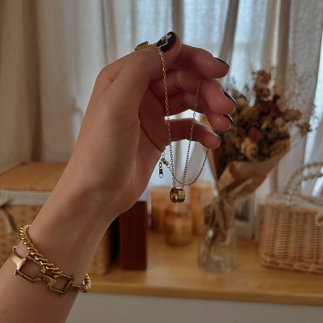 _____me__3 Eternal Necklaceゴールド