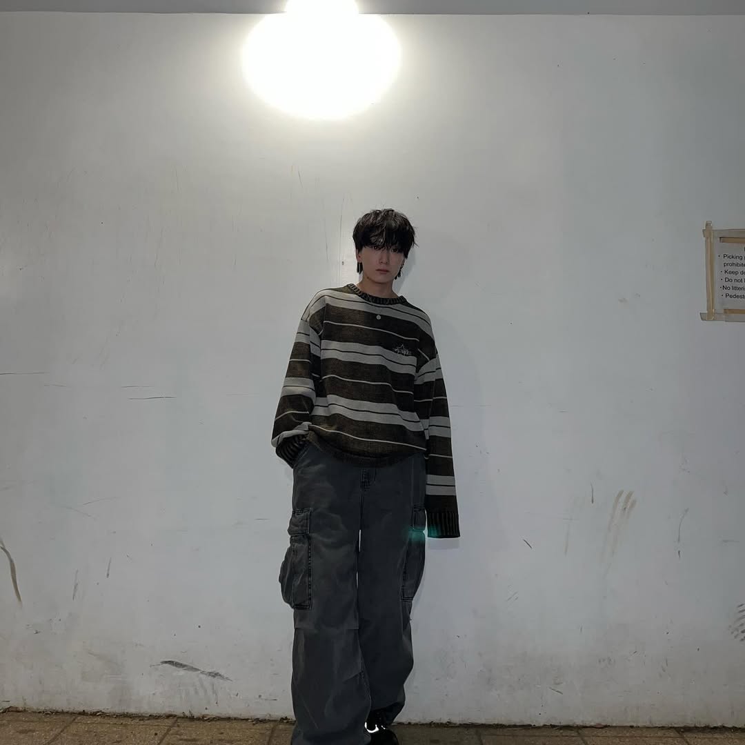 ネックレス-Coin necklace SPD-シルバー-コーディネート3