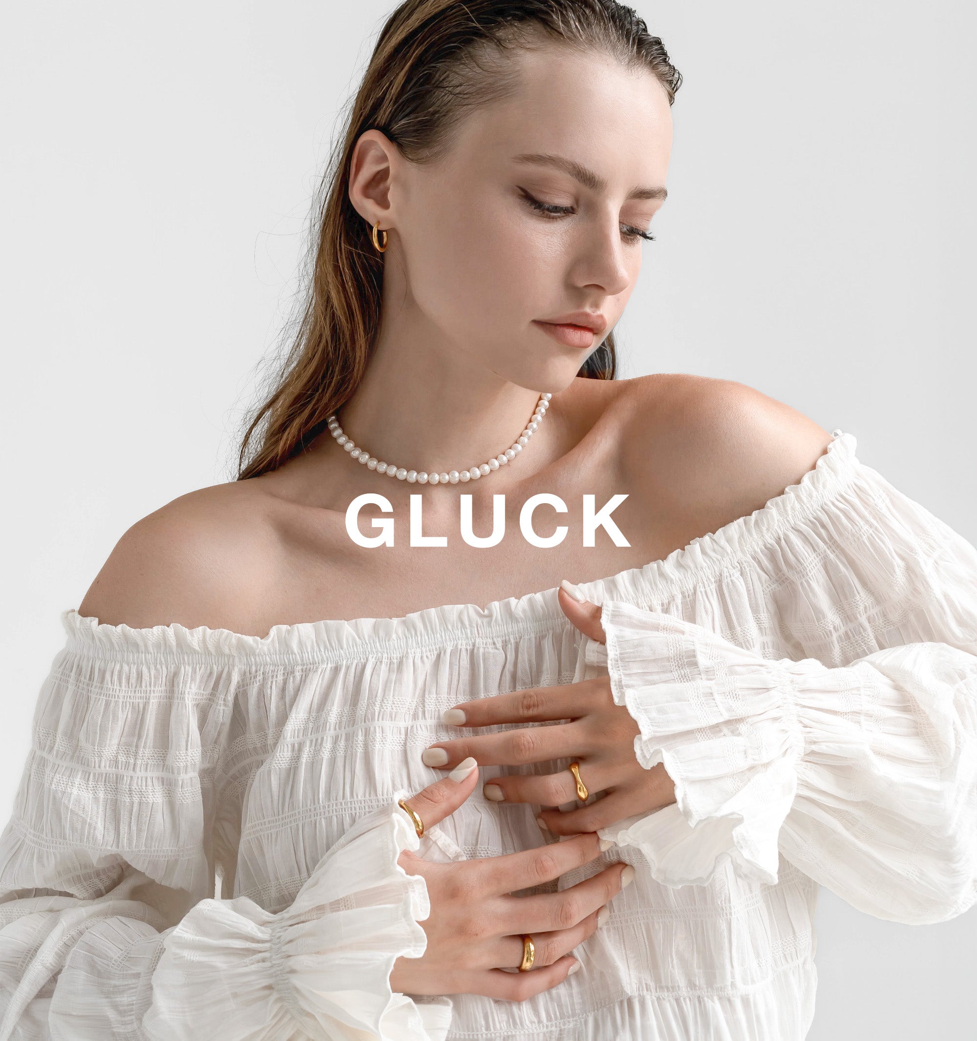 リングゴールドコーデ